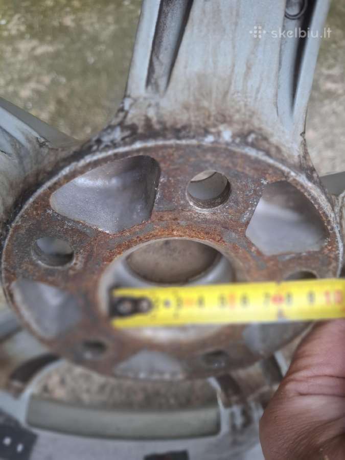 R16 5x112 ratai Audi / VW su Firestone padangomis - nuotraukos Nr. 7
