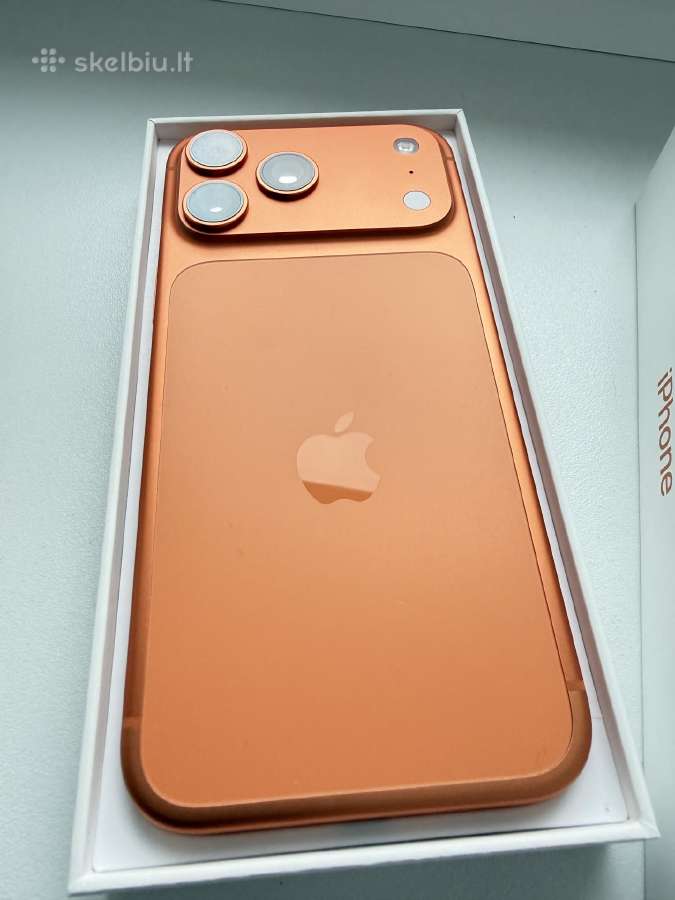 Parduodamas iPhone 17 pro max 256 GB - nuotraukos Nr. 2