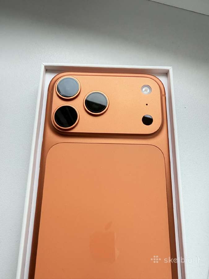 Parduodamas iPhone 17 pro max 256 GB - nuotraukos Nr. 3