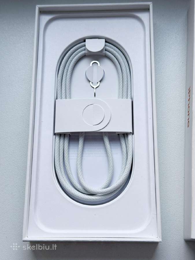Parduodamas iPhone 17 pro max 256 GB - nuotraukos Nr. 5
