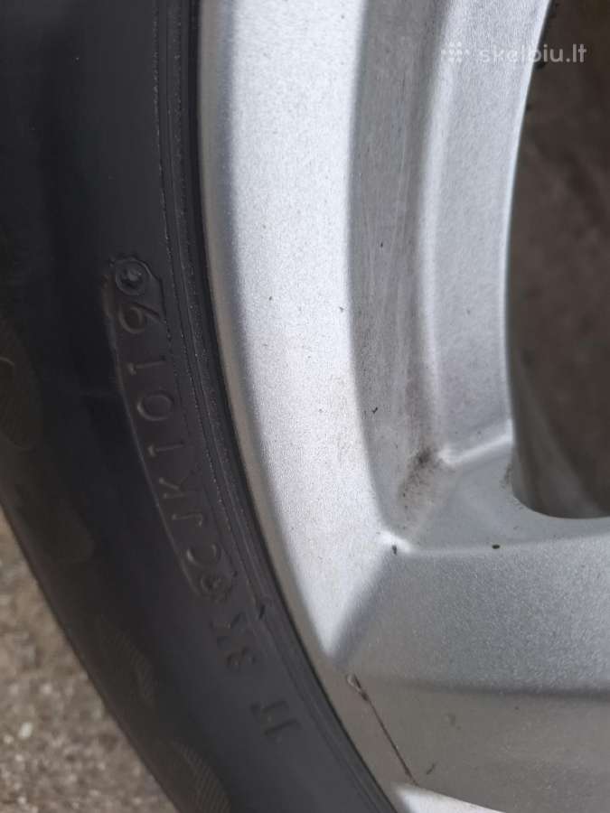 R16 5x112 ratai Audi / VW su Firestone padangomis - nuotraukos Nr. 14
