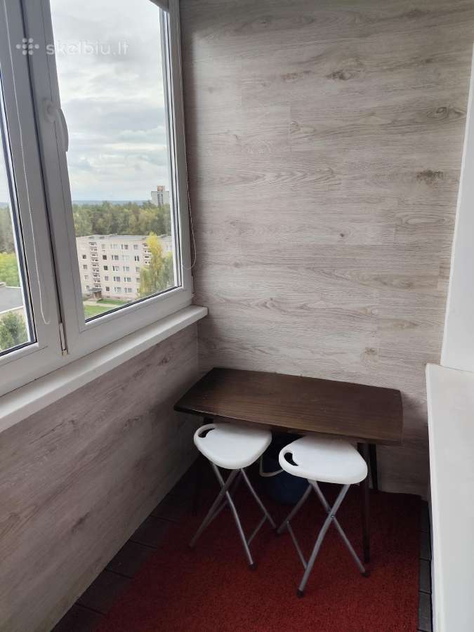 Išnuomosiu 1 kambario butąVilniuje, Karoliniškėse - nuotraukos Nr. 7