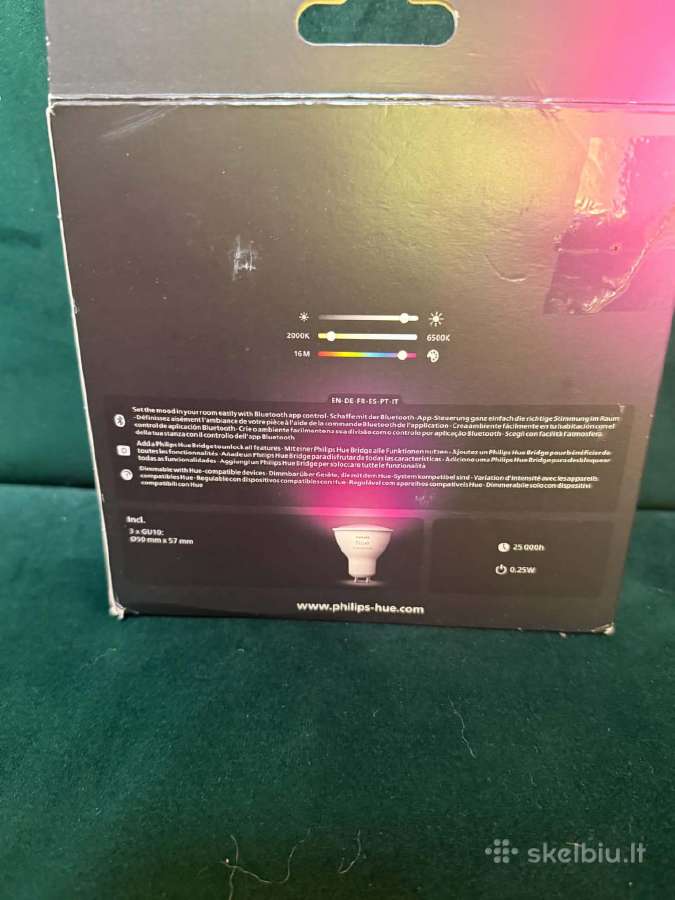 Naujos Philips Hue White and Color LED lemputės - nuotraukos Nr. 2