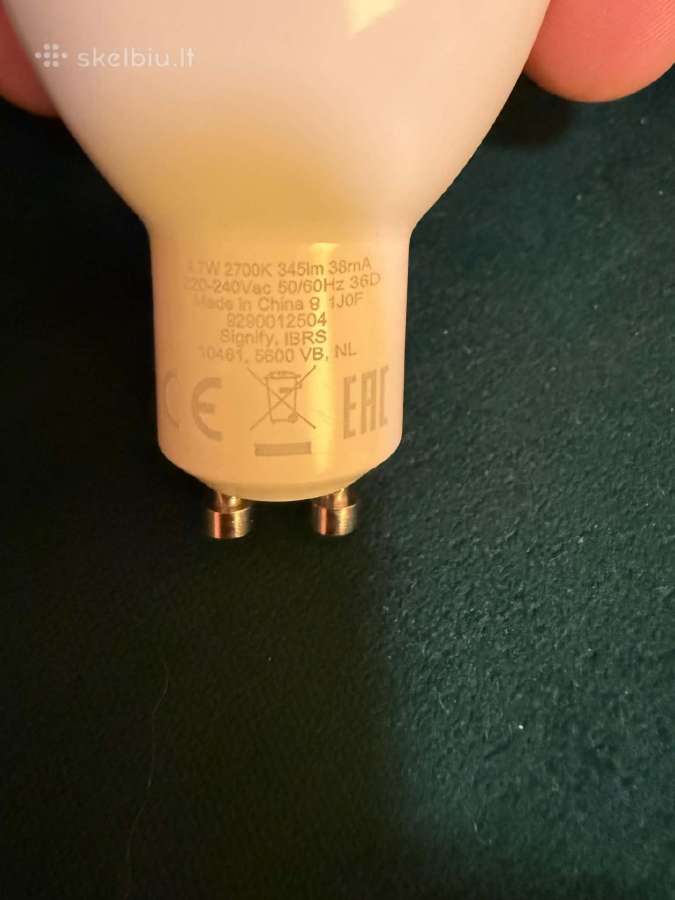 Naujos Philips Hue White and Color LED lemputės - nuotraukos Nr. 5