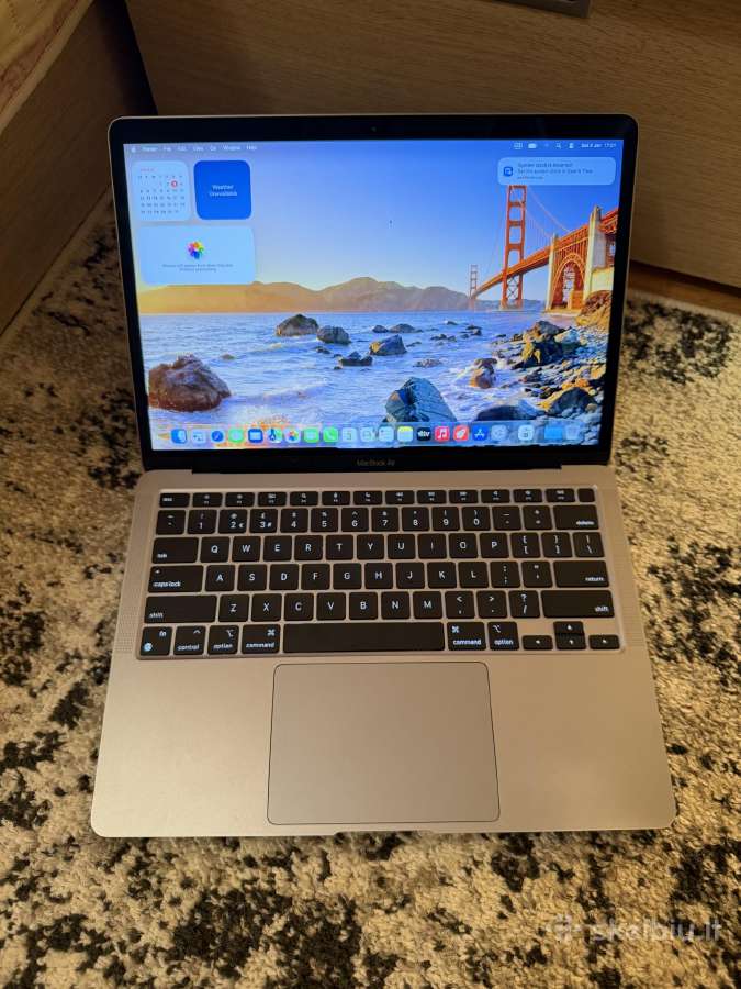 MacBook Air 13 M1 / 8gb RAM / 512gb SSD - nuotraukos Nr. 2