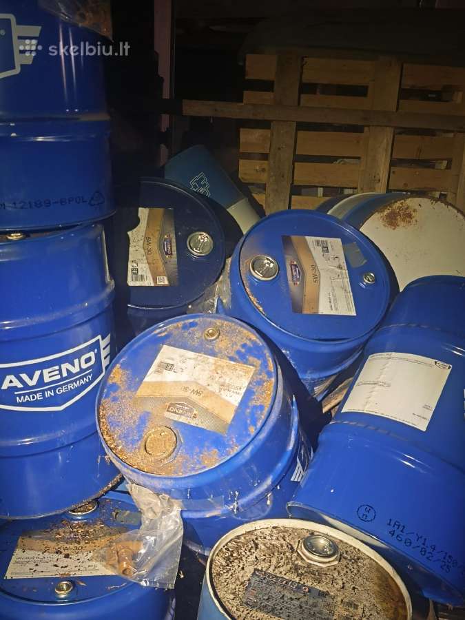 Metalinės statinės 60ltr - nuotraukos Nr. 2