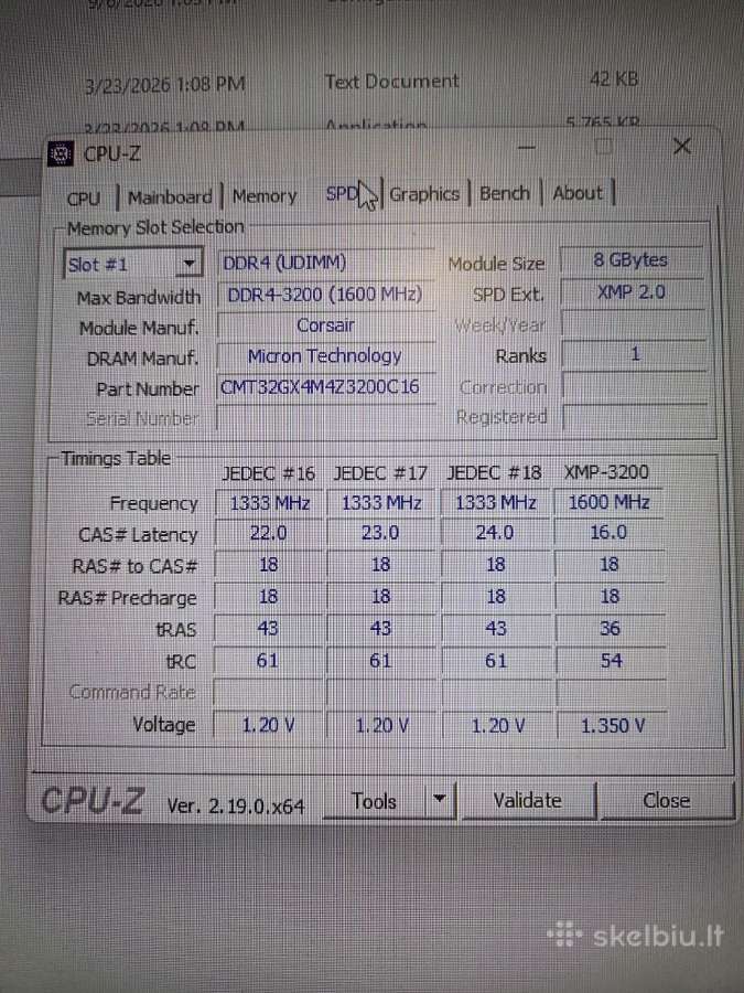 Parduodu Msi Mpg B550 Gaming Plus su Ryzen 3600 - nuotraukos Nr. 9