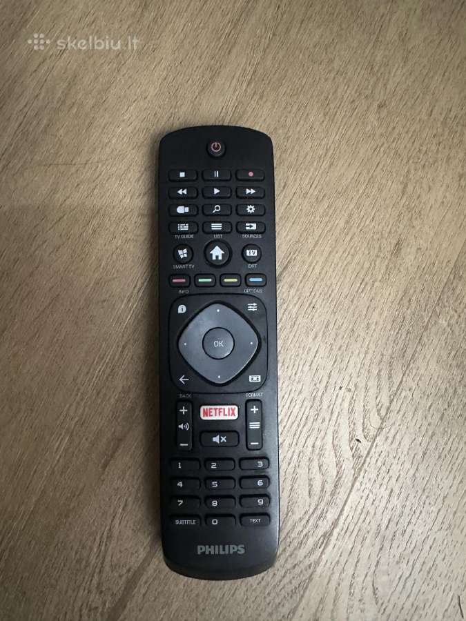 „philips“ Smart TV televizorius. - nuotraukos Nr. 6