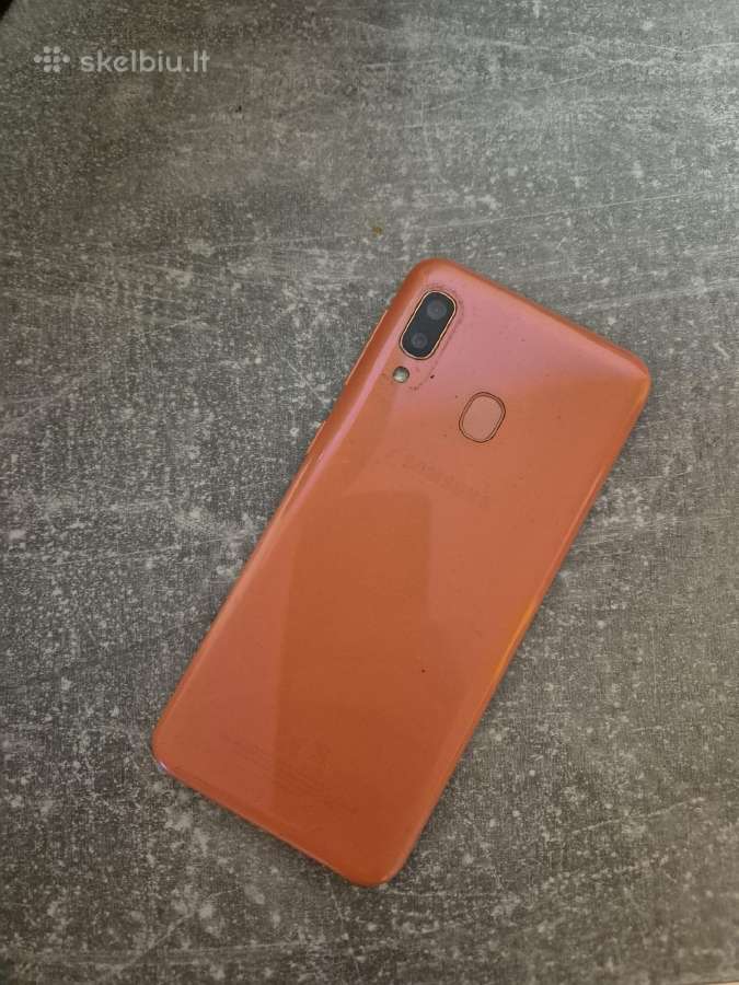 Parduodu Samsumg Galaxy A20e - nuotraukos Nr. 3