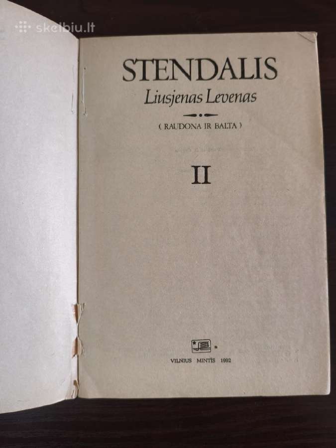 Stendalis "Liusjenas Levenas (antra dalis)" - nuotraukos Nr. 4