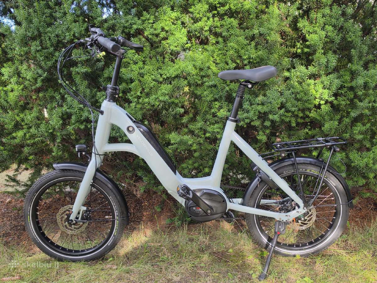Naujas Velo de Ville Keb 800 Bosch 545 Wh - nuotraukos Nr. 3