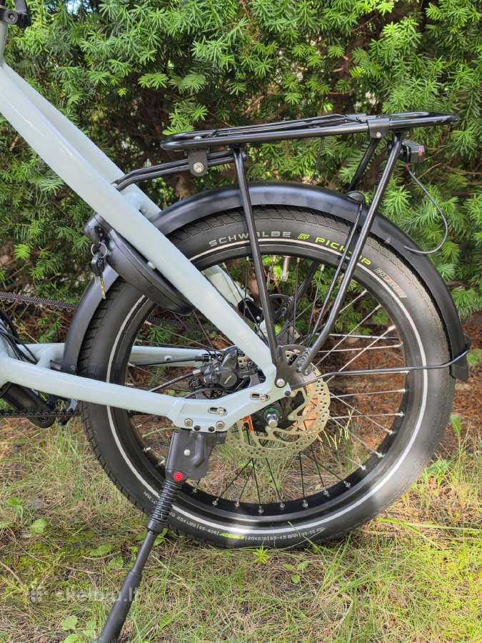Naujas Velo de Ville Keb 800 Bosch 545 Wh - nuotraukos Nr. 4