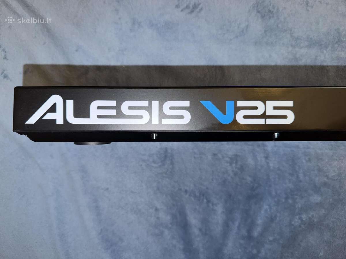 Midi klaviatūrų valdiklis Alesis V25 - nuotraukos Nr. 4