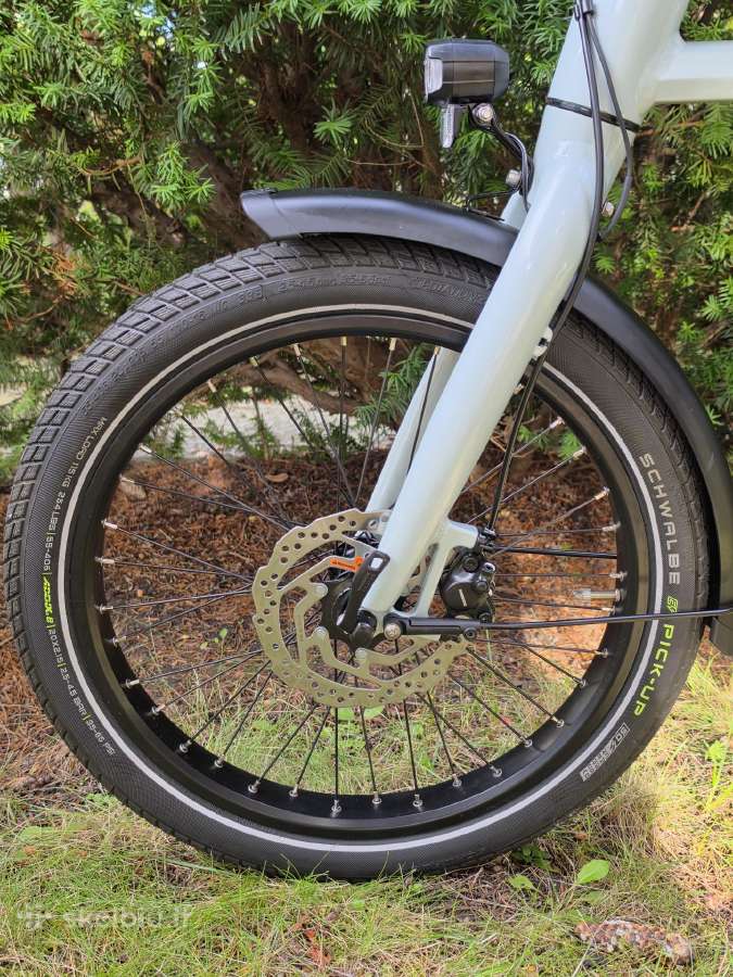 Naujas Velo de Ville Keb 800 Bosch 545 Wh - nuotraukos Nr. 6