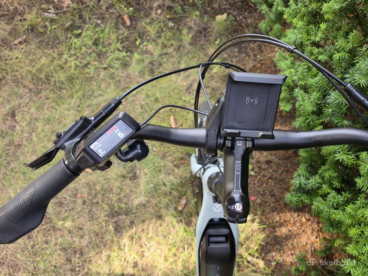 Naujas Velo de Ville Keb 800 Bosch 545 Wh - nuotraukos Nr. 7
