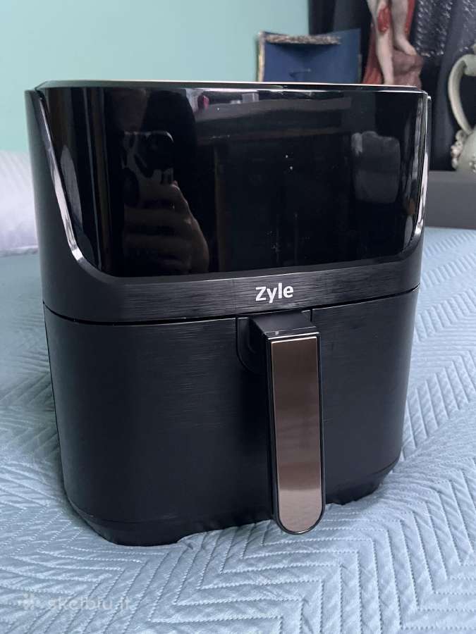 Zyle karšto oro grudintuvė,7ltr talpos modelis - nuotraukos Nr. 4