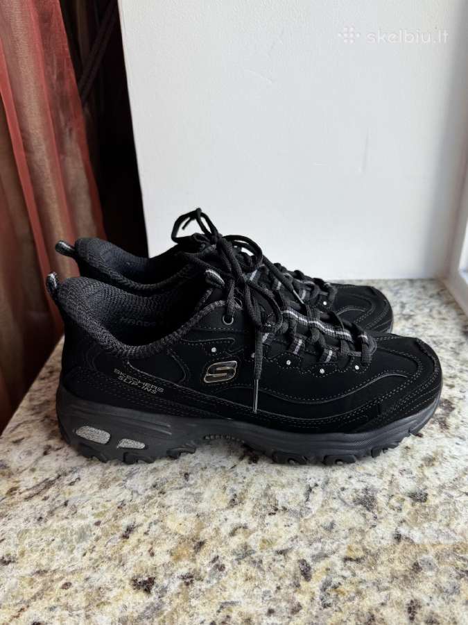 Sketchers juodi moteriški kedai 38 dydis - nuotraukos Nr. 2
