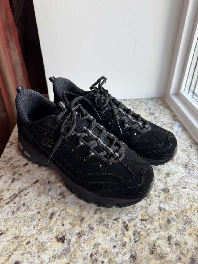 Sketchers juodi moteriški kedai 38 dydis - nuotraukos Nr. 3