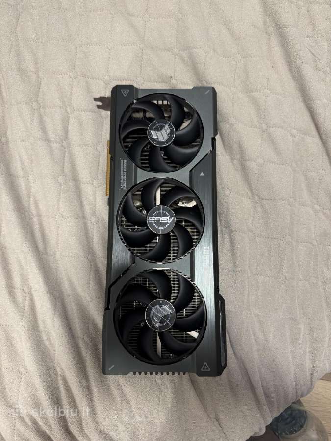 Asus Tuf Gaming Radeon Rx 7900 XT Oc 20 GB - nuotraukos Nr. 2