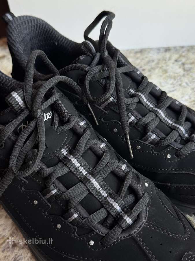 Sketchers juodi moteriški kedai 38 dydis - nuotraukos Nr. 6