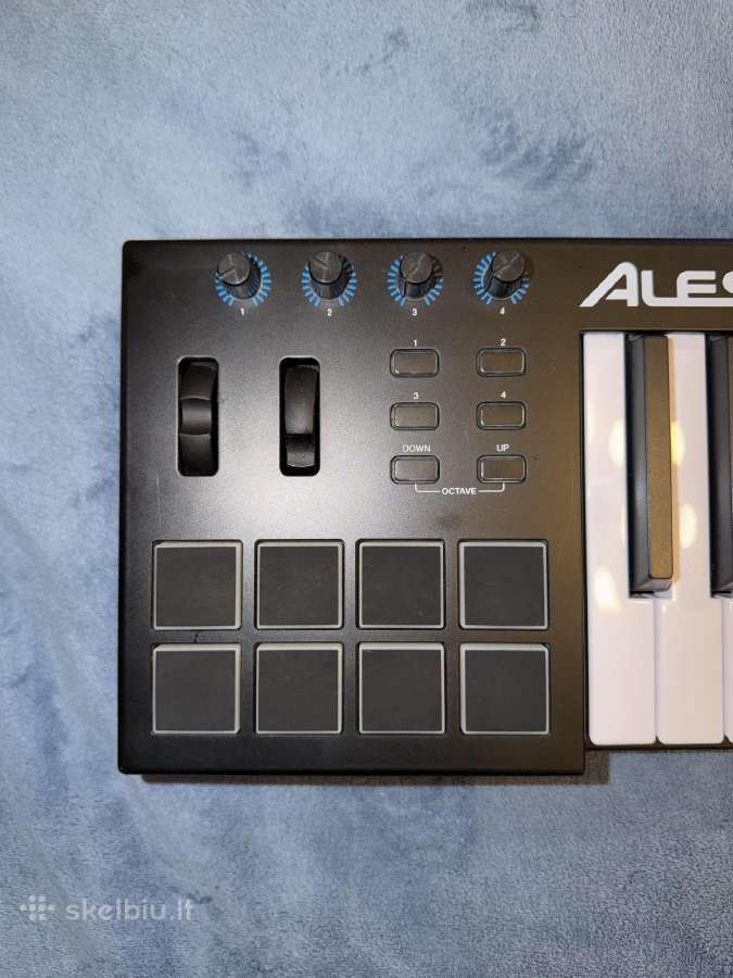 Midi klaviatūrų valdiklis Alesis V25 - nuotraukos Nr. 3
