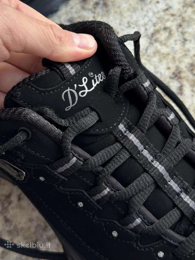 Sketchers juodi moteriški kedai 38 dydis - nuotraukos Nr. 7