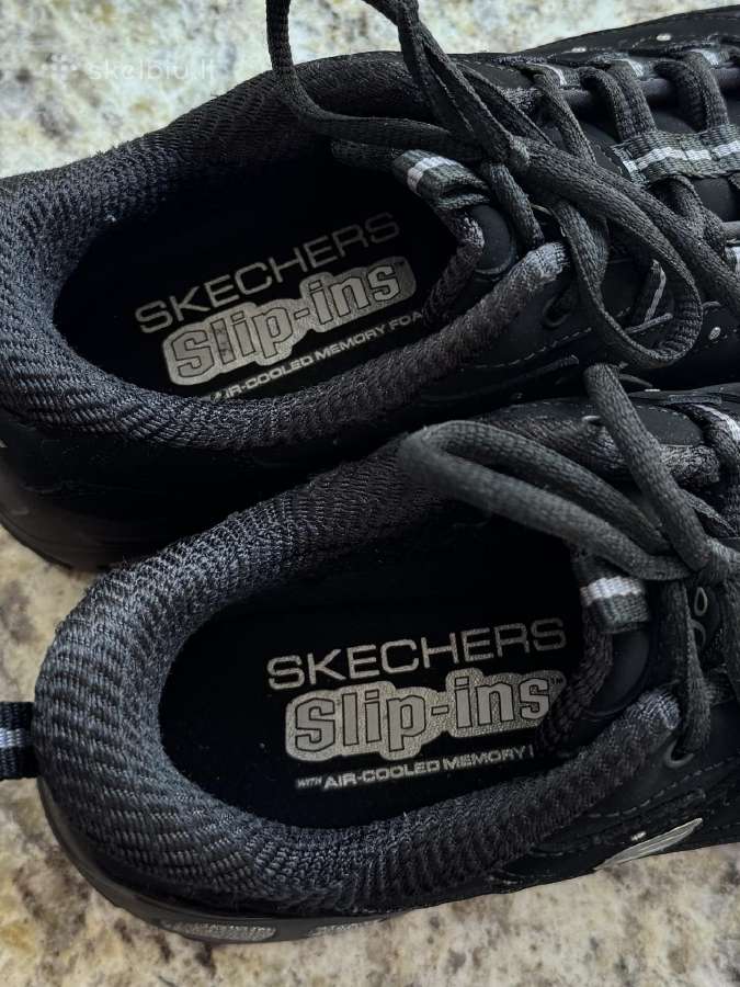 Sketchers juodi moteriški kedai 38 dydis - nuotraukos Nr. 8