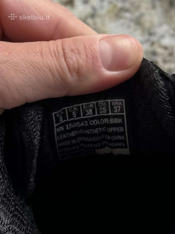 Sketchers juodi moteriški kedai 38 dydis - nuotraukos Nr. 9