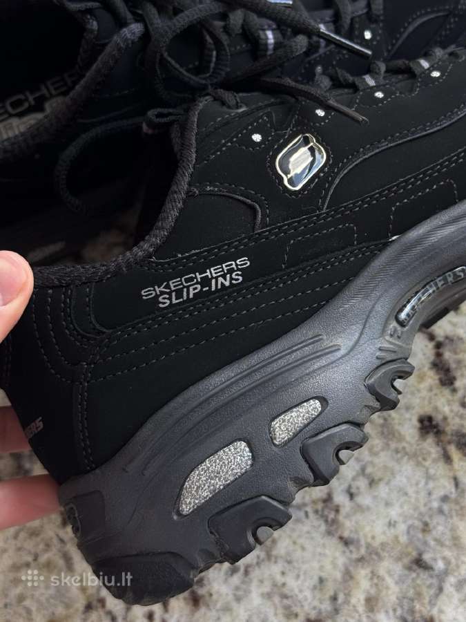 Sketchers juodi moteriški kedai 38 dydis - nuotraukos Nr. 11