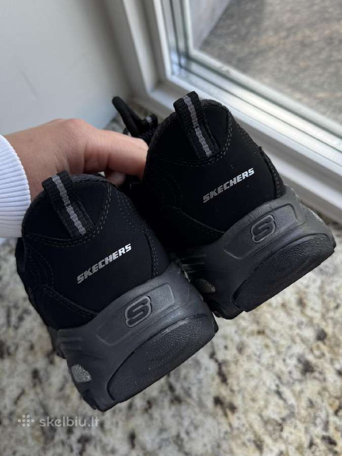 Sketchers juodi moteriški kedai 38 dydis - nuotraukos Nr. 12