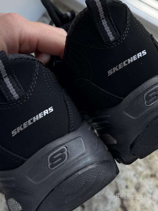Sketchers juodi moteriški kedai 38 dydis - nuotraukos Nr. 13