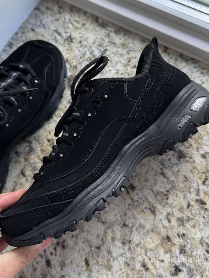 Sketchers juodi moteriški kedai 38 dydis - nuotraukos Nr. 14