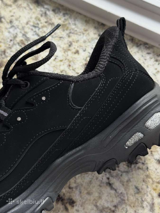 Sketchers juodi moteriški kedai 38 dydis - nuotraukos Nr. 15