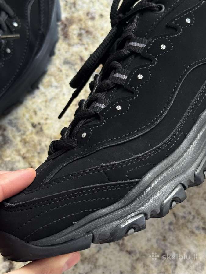 Sketchers juodi moteriški kedai 38 dydis - nuotraukos Nr. 16