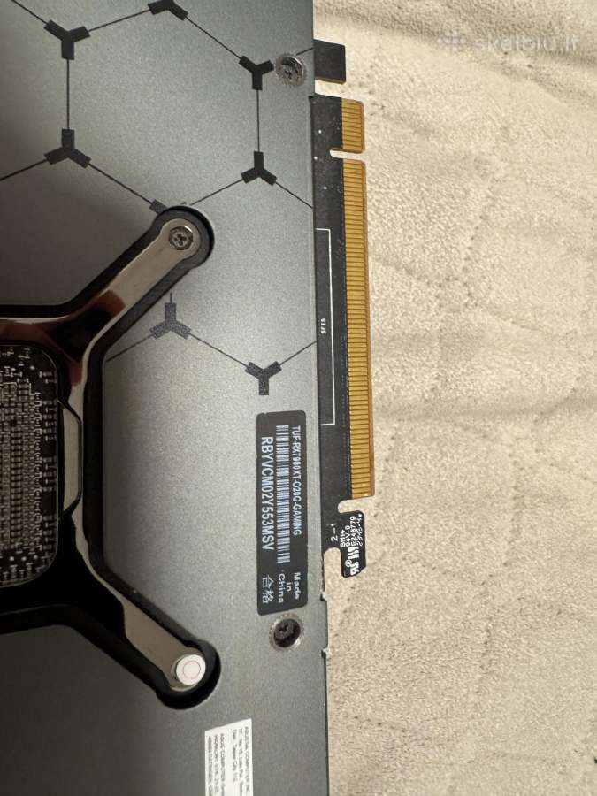 Asus Tuf Gaming Radeon Rx 7900 XT Oc 20 GB - nuotraukos Nr. 5