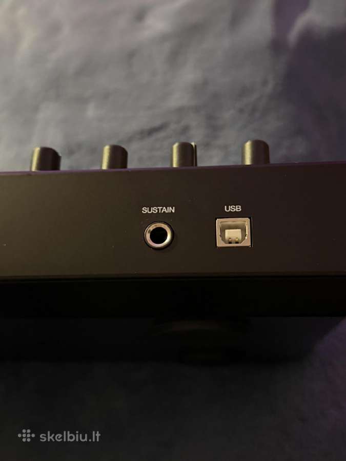 Midi klaviatūrų valdiklis Alesis V25 - nuotraukos Nr. 7