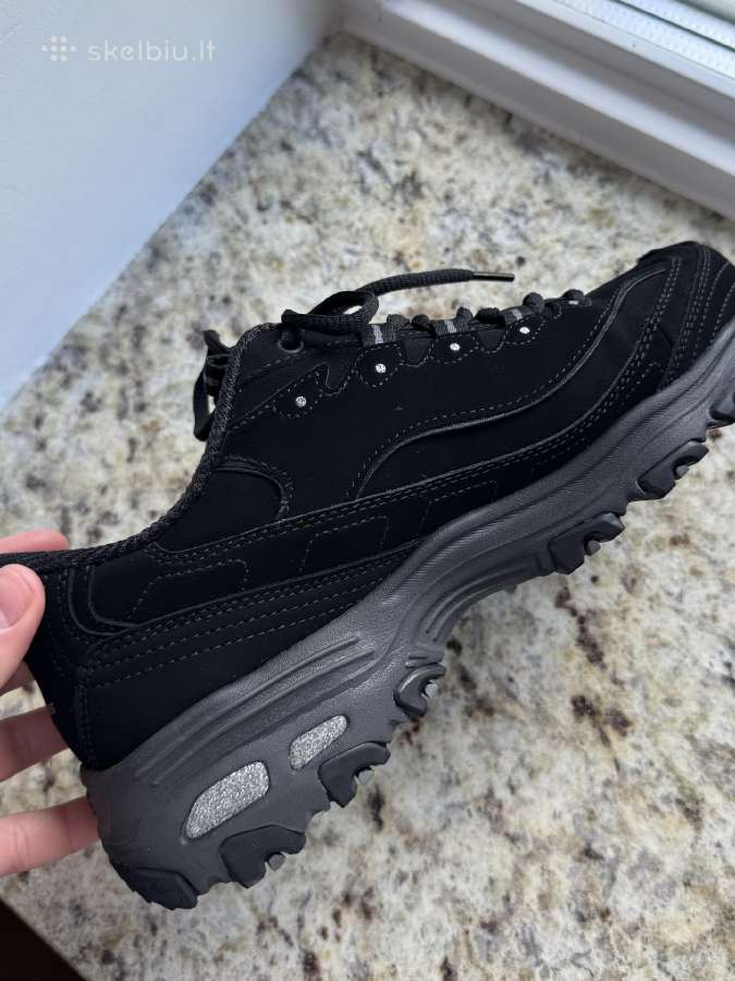 Sketchers juodi moteriški kedai 38 dydis - nuotraukos Nr. 17