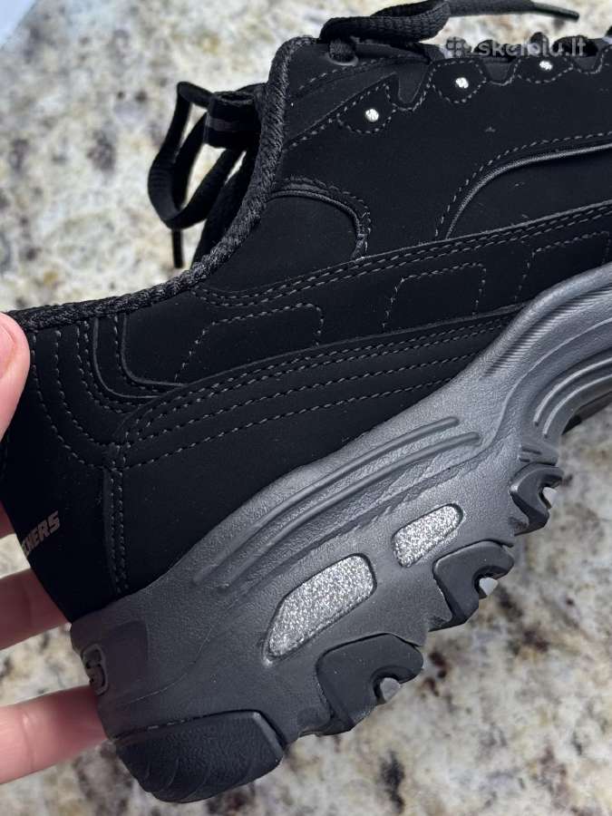 Sketchers juodi moteriški kedai 38 dydis - nuotraukos Nr. 18