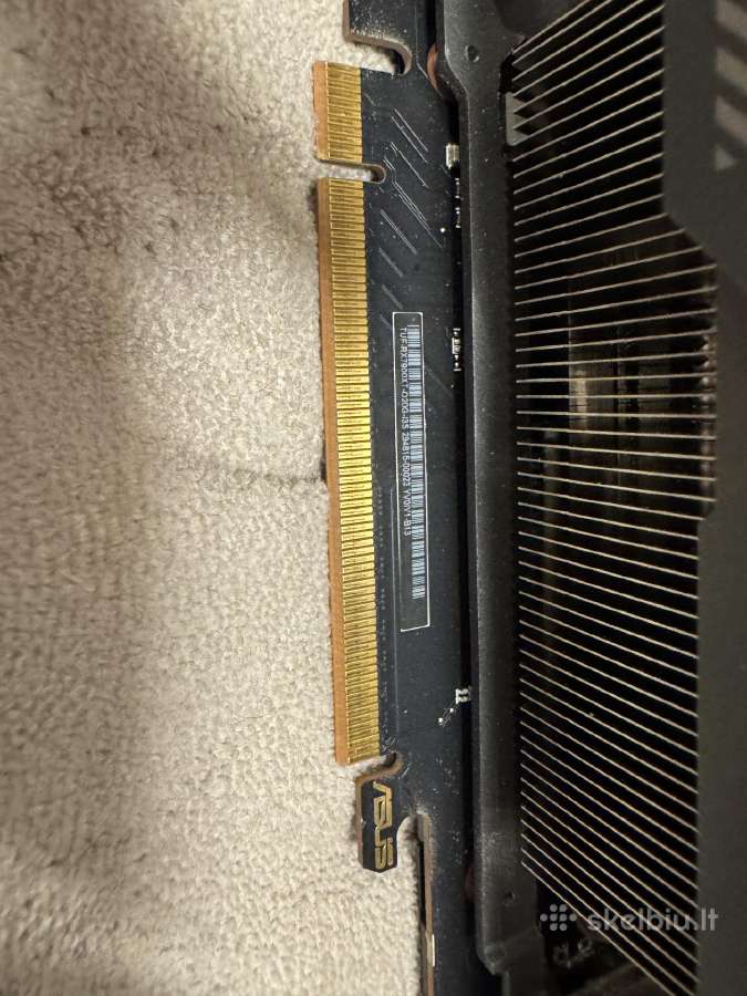 Asus Tuf Gaming Radeon Rx 7900 XT Oc 20 GB - nuotraukos Nr. 6