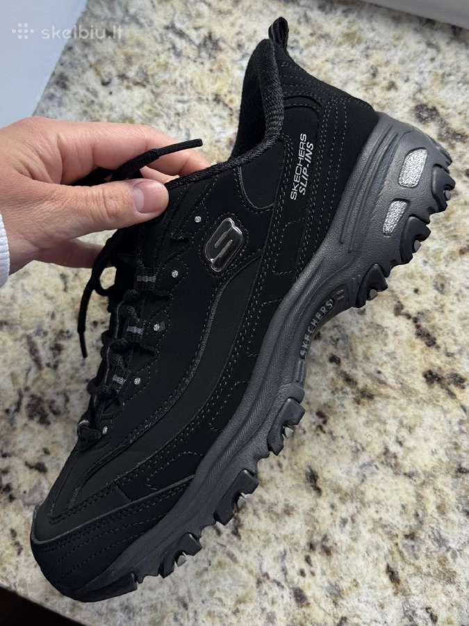 Sketchers juodi moteriški kedai 38 dydis - nuotraukos Nr. 19