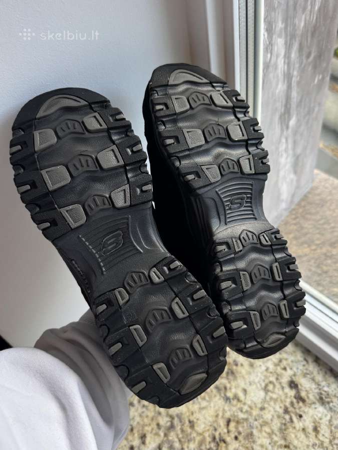 Sketchers juodi moteriški kedai 38 dydis - nuotraukos Nr. 20