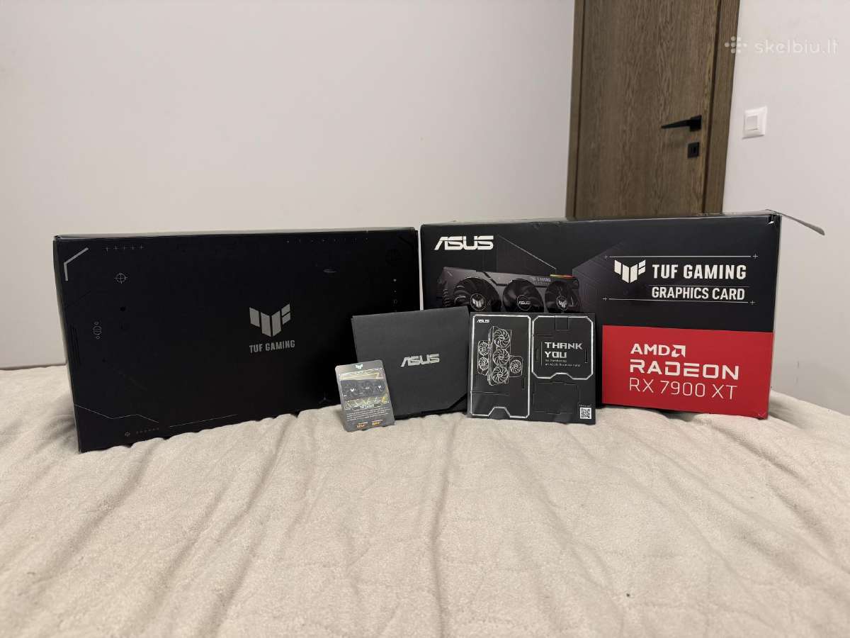 Asus Tuf Gaming Radeon Rx 7900 XT Oc 20 GB - nuotraukos Nr. 8
