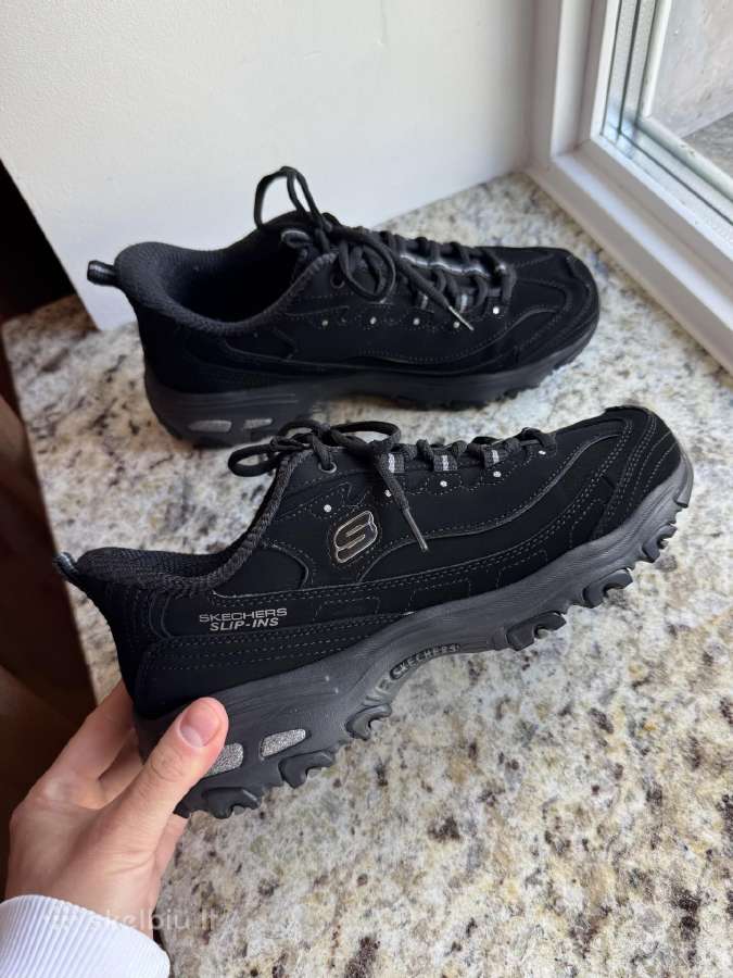 Sketchers juodi moteriški kedai 38 dydis - nuotraukos Nr. 22