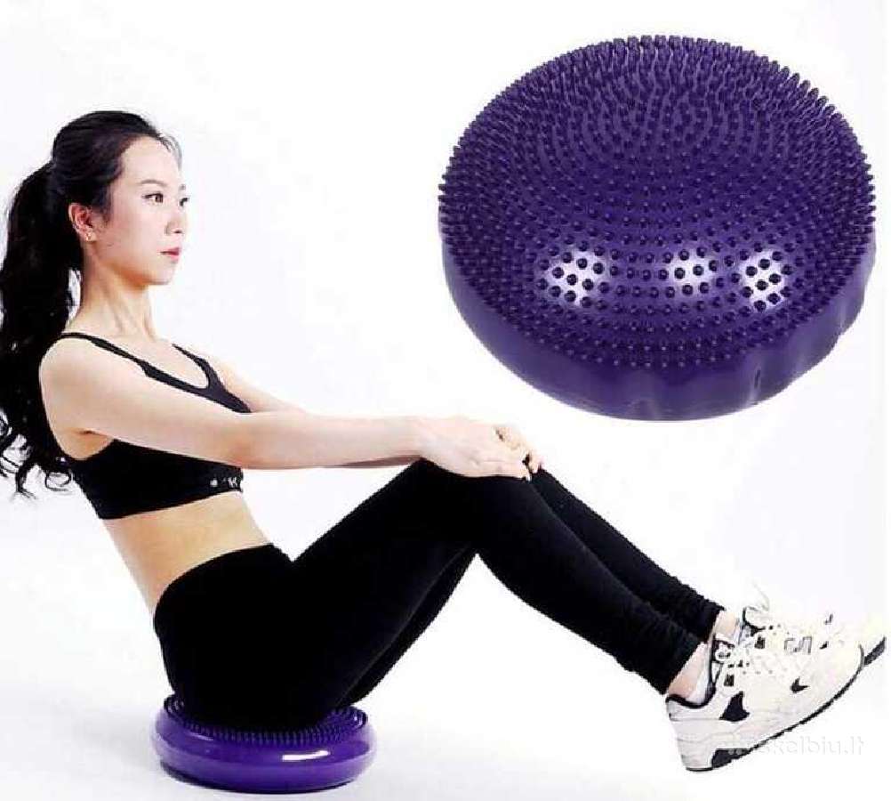 Balansinė pagalvėlė Six7fit 35cm - nuotraukos Nr. 4