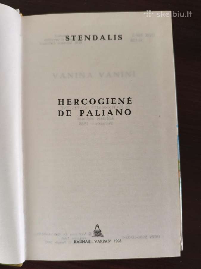 Stendalis "Hercogienė de Paliano" - nuotraukos Nr. 4