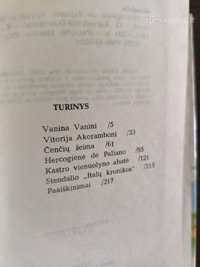 Stendalis "Hercogienė de Paliano" - nuotraukos Nr. 7