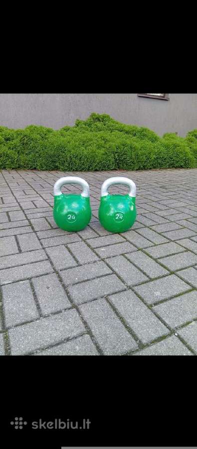 32-24-12-16-16/34kg.metalinės geros sportinės girė - nuotraukos Nr. 5