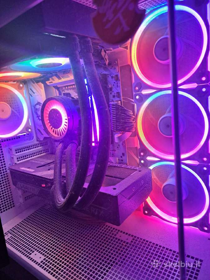 Rtx 5070 Ti / ryzen 7 9800x3d /32gb Ddr5 /2tb SSD - nuotraukos Nr. 2