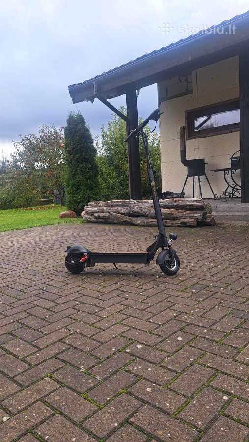 Elektrinis paspirtukas Riedis S8x (500w) - nuotraukos Nr. 3