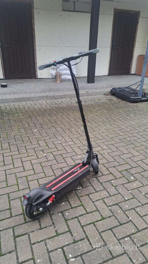 Elektrinis paspirtukas Riedis S8x (500w) - nuotraukos Nr. 4